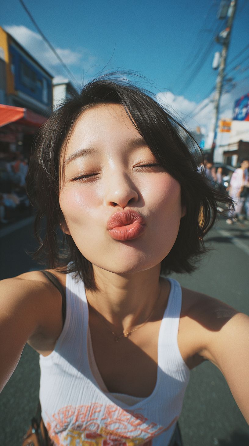 キス顔画像 山口県 山口市 2026年09月01日 キス顔 画像