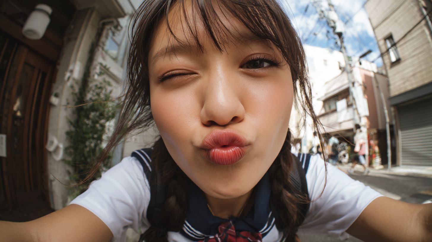 キス顔画像　大阪府　門真市　2026年09月04日　キス顔　画像