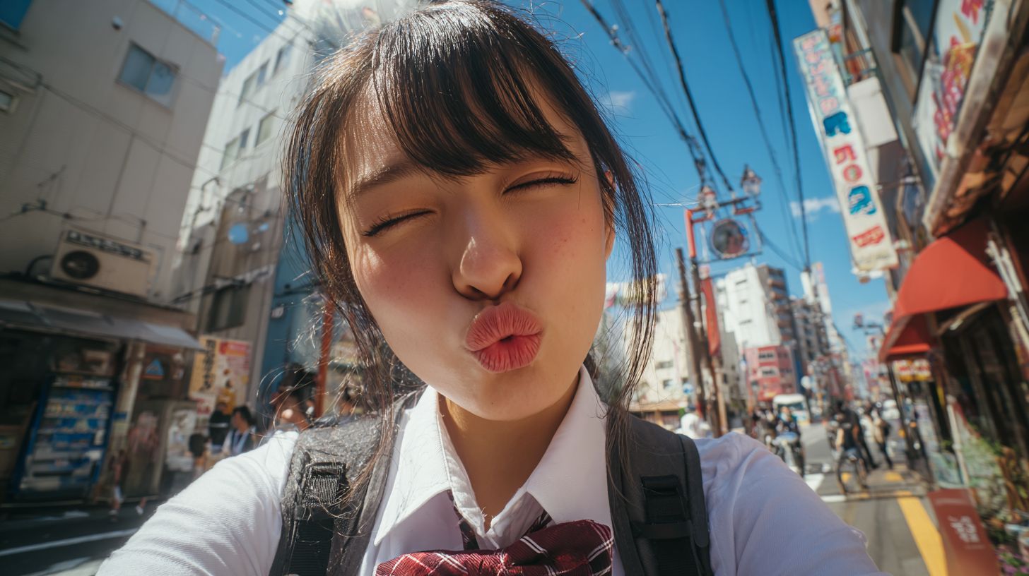 キス顔画像　宮城県　塩竈市　2026年09月05日　キス顔　画像