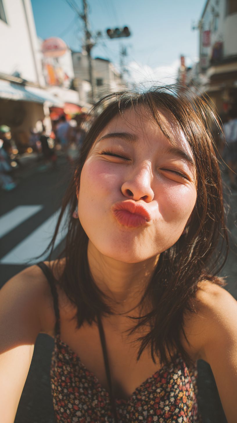 キス顔画像　三重県　鈴鹿市　2026年09月07日　キス顔　画像
