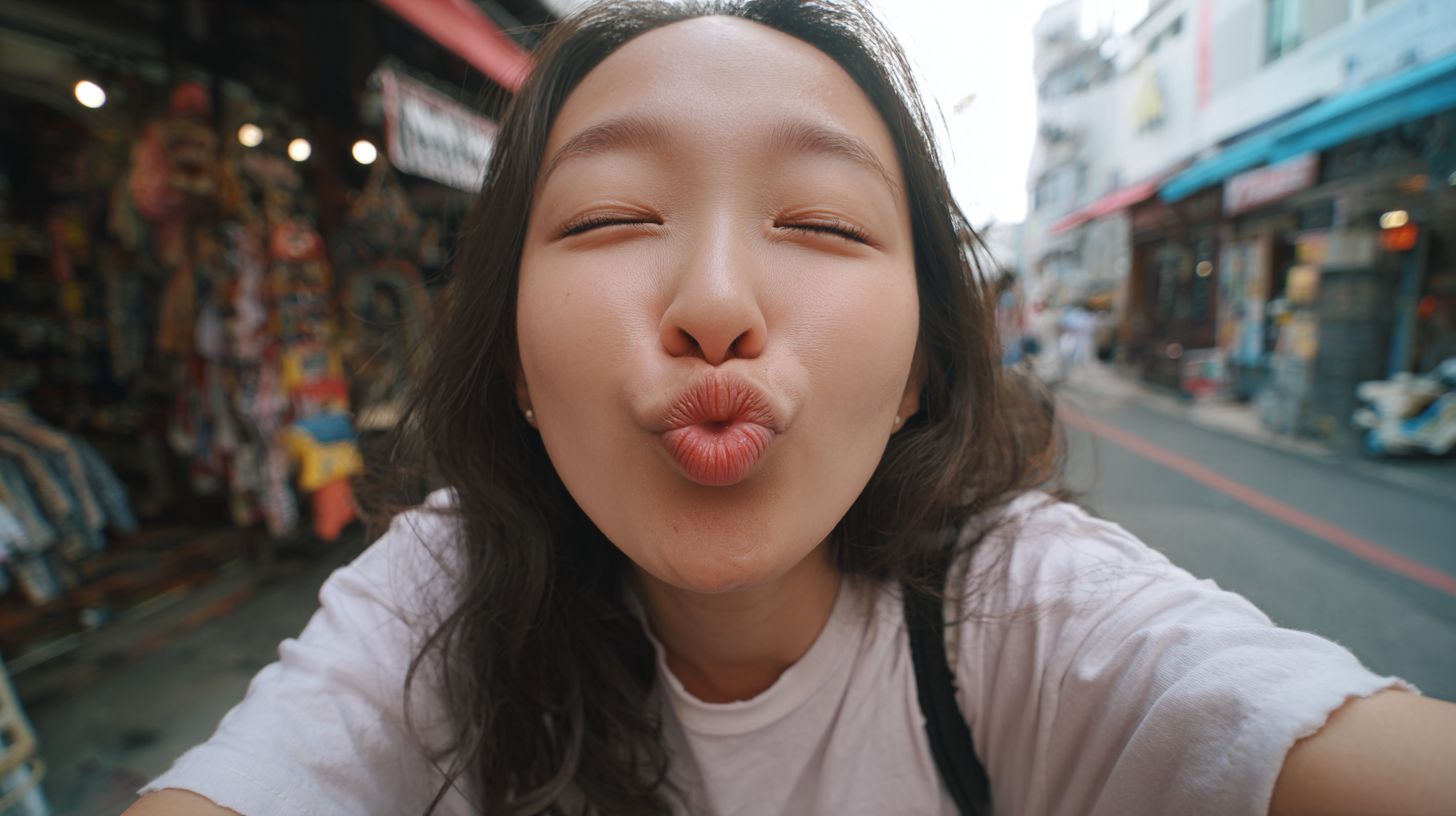 キス顔画像　岐阜県　岐阜市　2026年09月11日　キス顔　画像