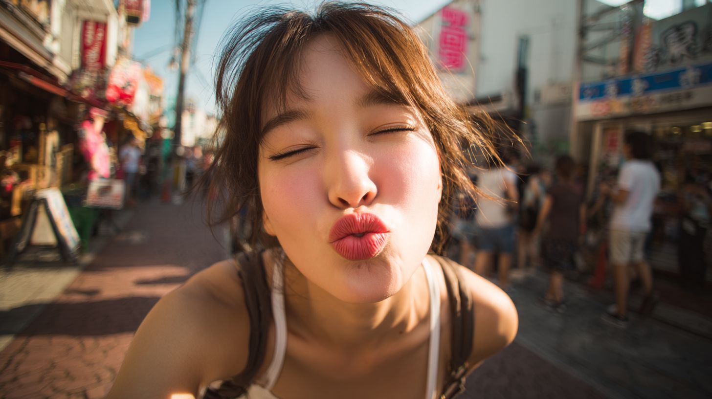 ディープキス画像 秋田県 由利本荘市 2026年09月24日 キス顔 画像