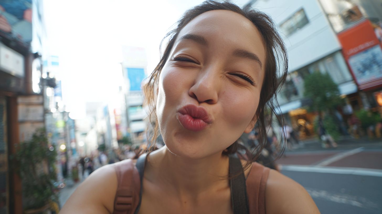 キス顔画像　熊本県　熊本市　2026年09月26日　キス顔　画像