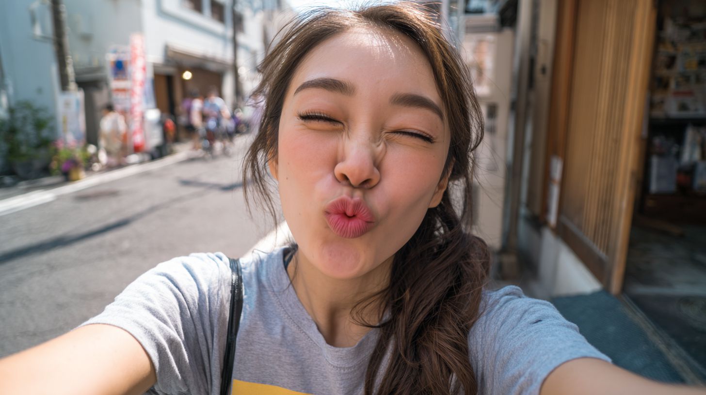ディープキス画像　東京都　清瀬市　2026年09月27日　キス顔　画像