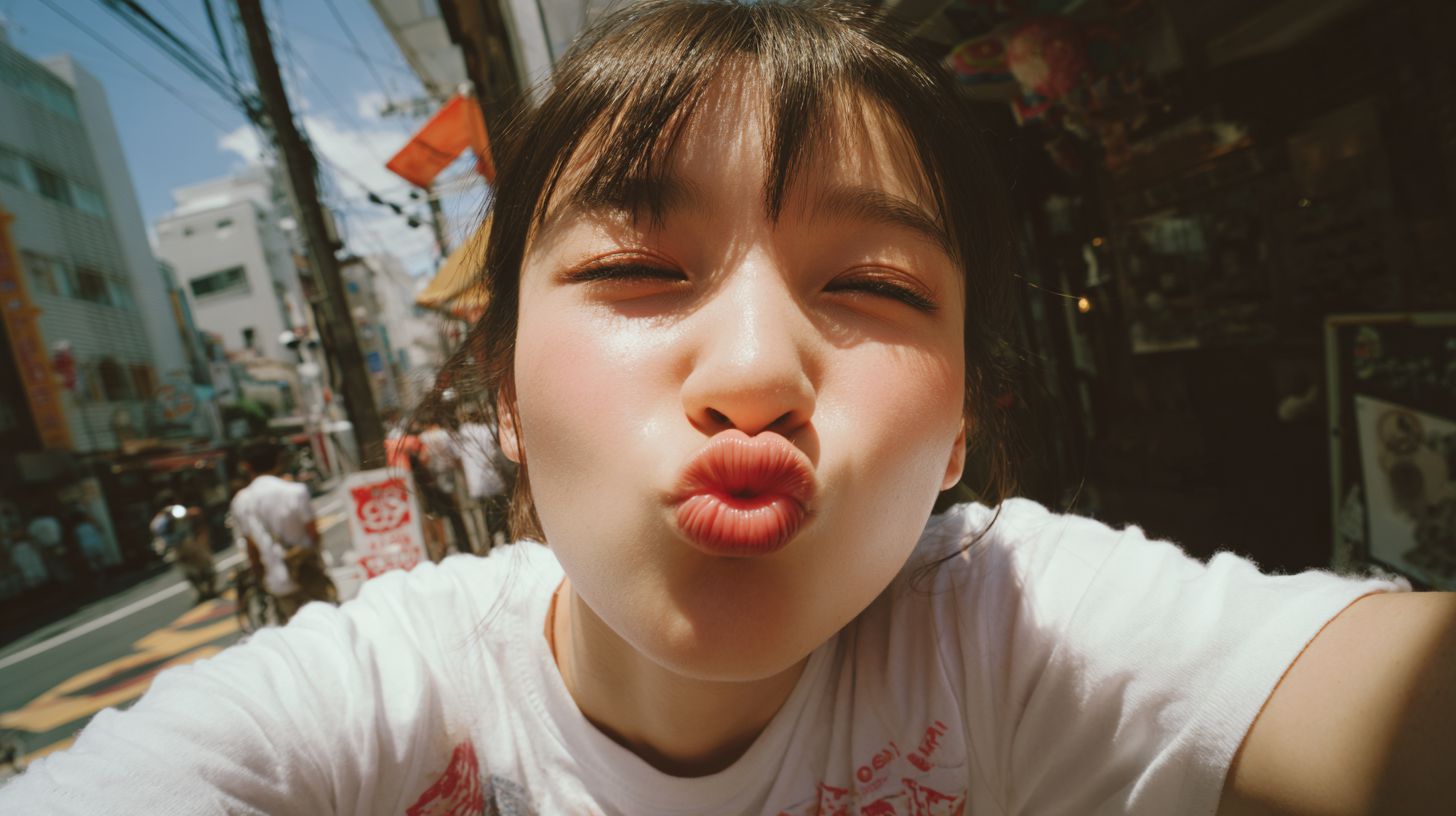 ディープキス画像　千葉県　市川市　2026年09月30日　キス顔　画像