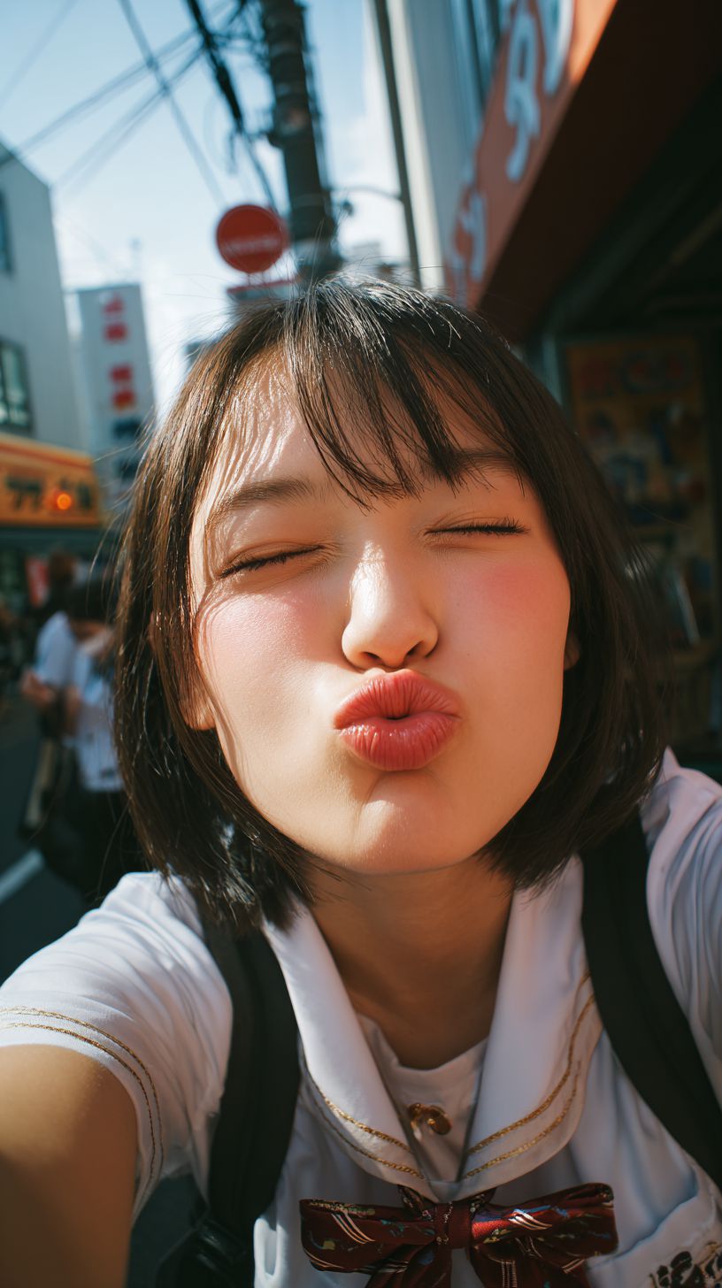 キス顔画像　福岡県　福岡市　2026年10月01日　キス顔　画像