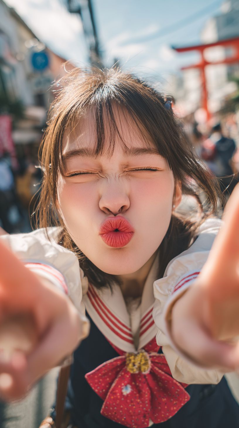 ディープキス画像 奈良県 奈良市 2026年10月03日 キス顔 画像