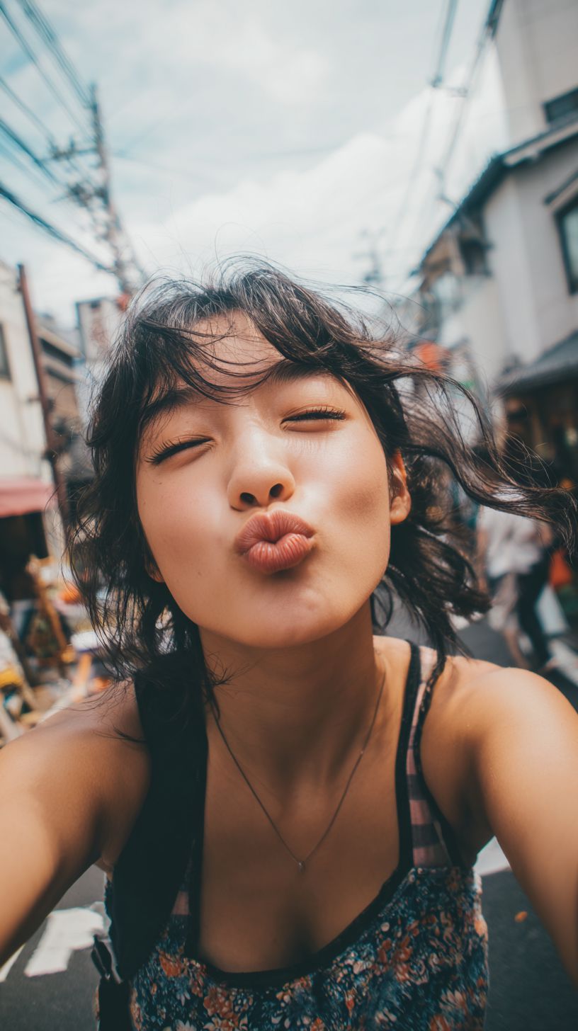 キス顔画像　京都府　宇治市　2026年10月05日　キス顔　画像
