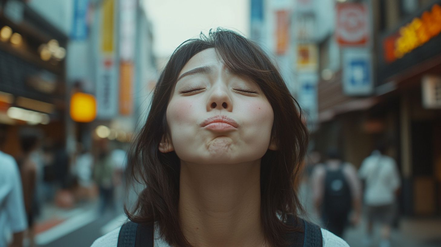 キス顔画像　神奈川県　厚木市　2025年01月09日　ディープキス　画像