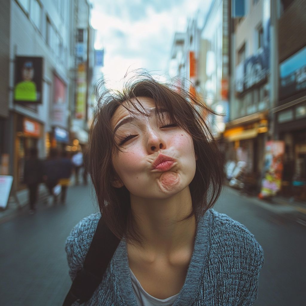 ディープキス画像　奈良県　大和郡山市　2025年02月10日　キス顔　画像