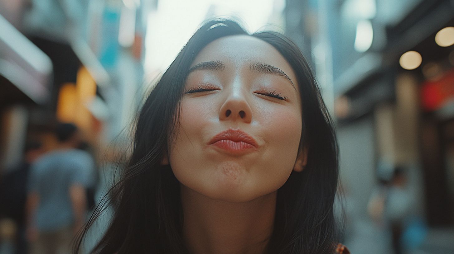 キス顔画像 千葉県 印西市 2025年05月18日 キス顔 画像