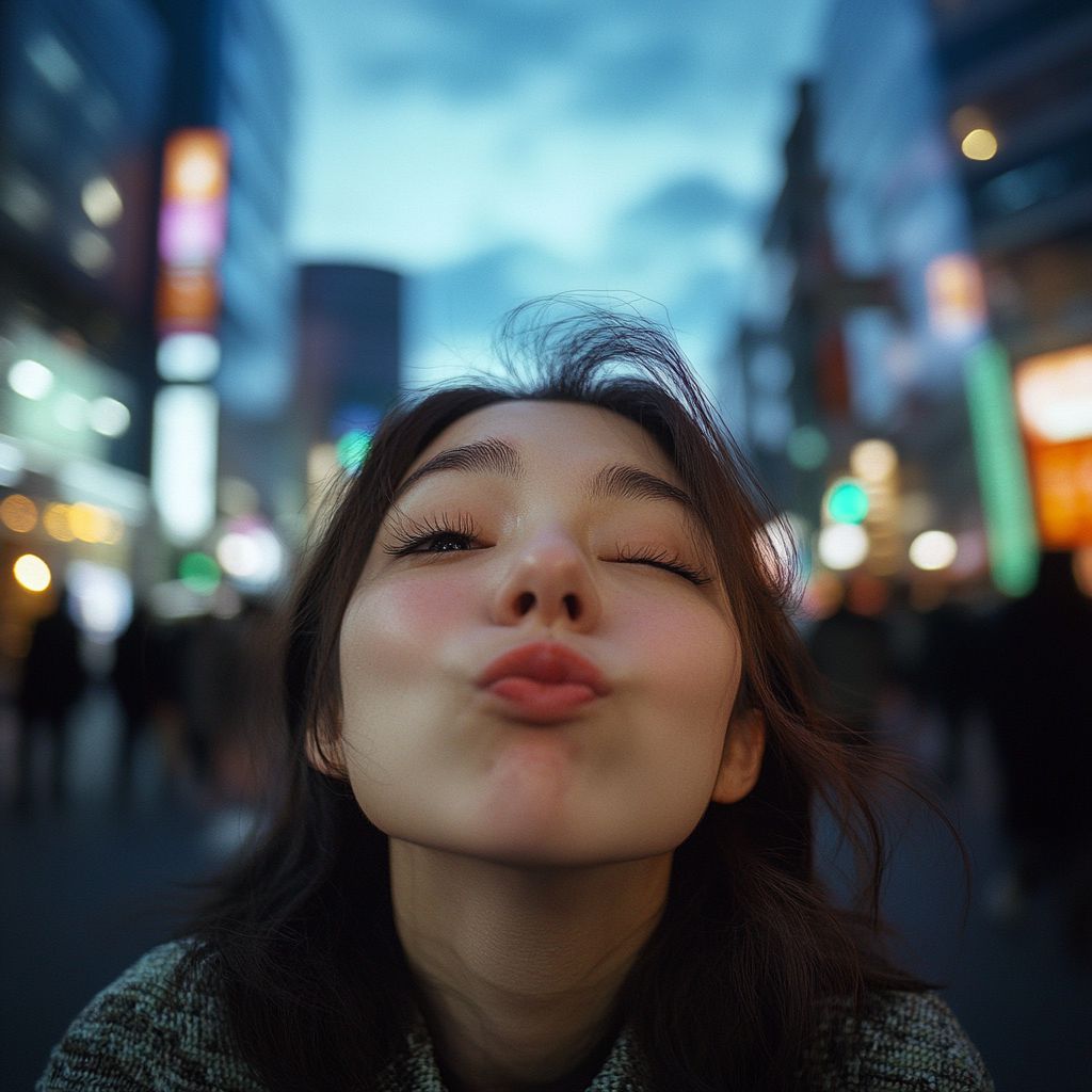 キス顔画像　愛知県　岡崎市　2025年06月05日　キス顔　画像