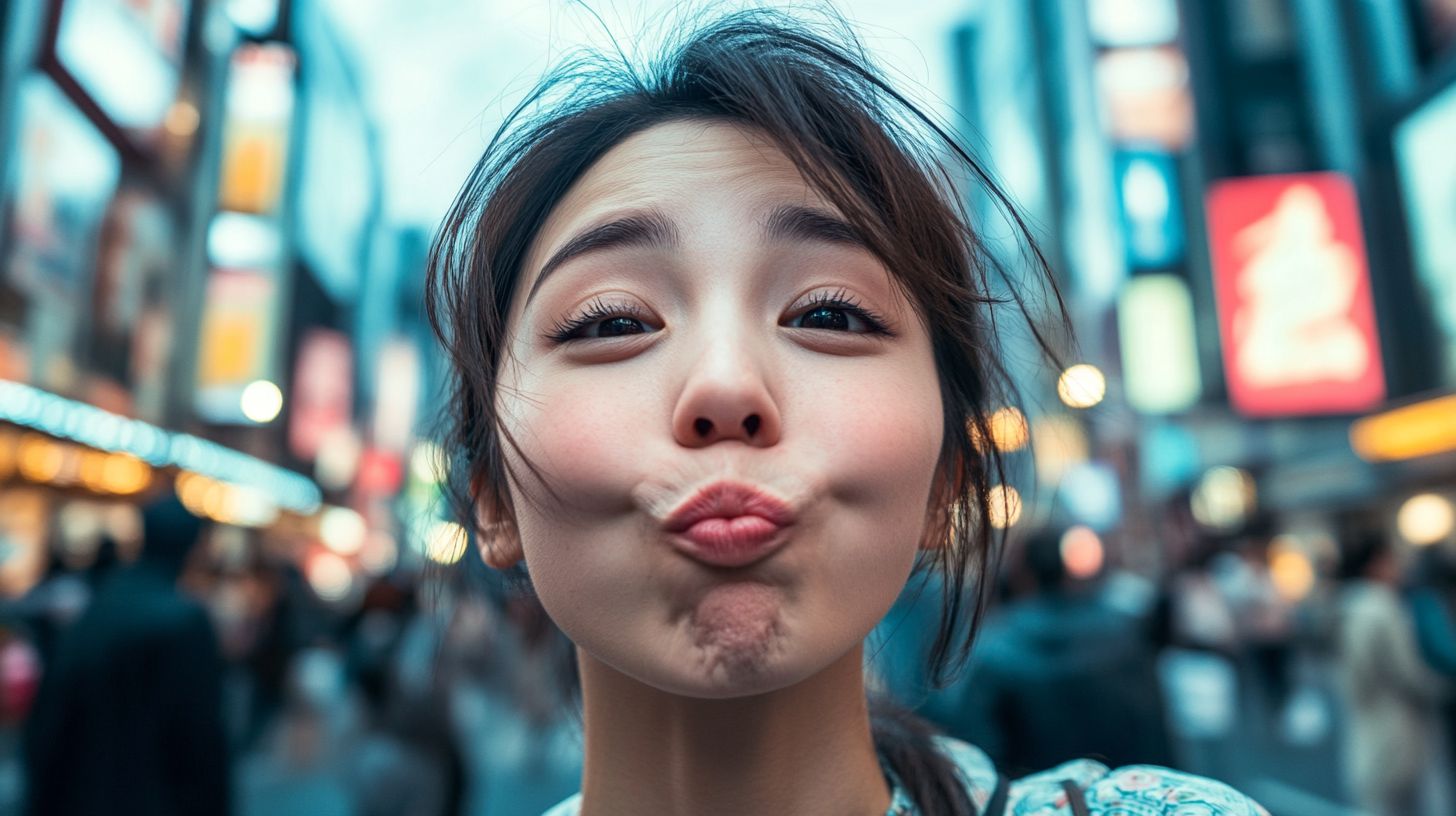 ディープキス画像　福岡県　宗像市　2025年06月13日　キス顔　画像