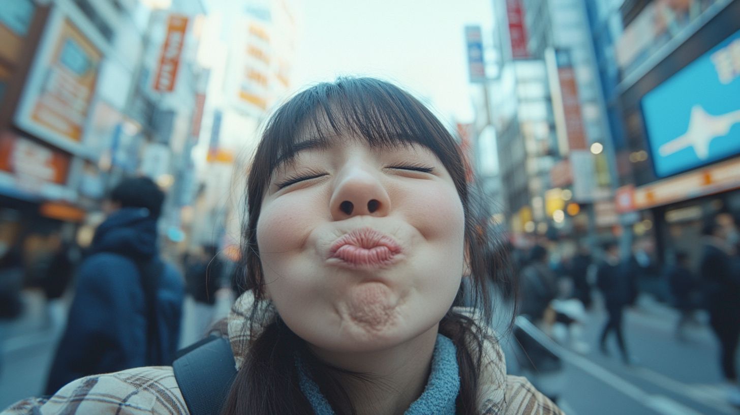 キス顔画像　愛知県　名古屋市　2025年08月10日　キス顔　画像