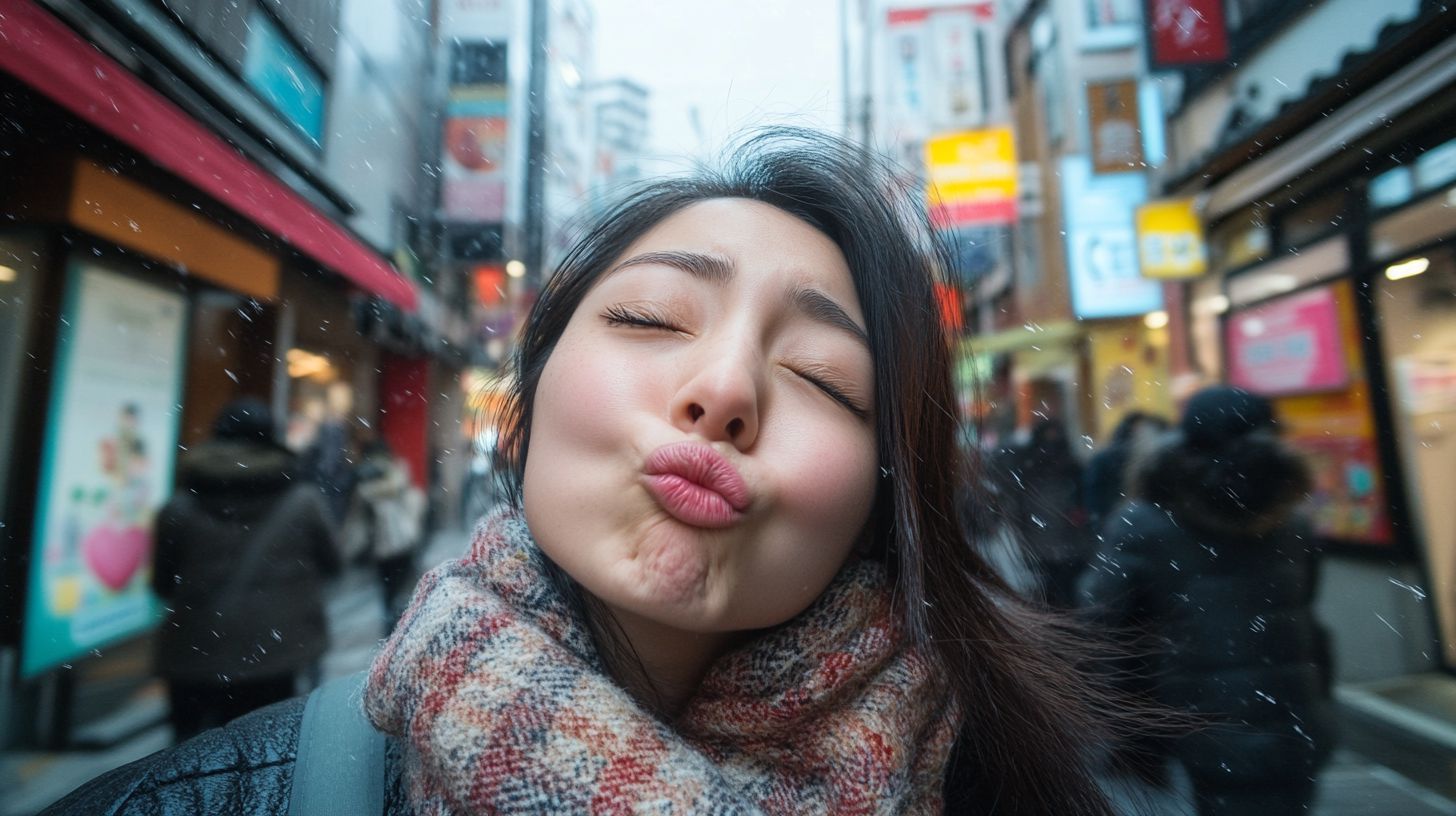 ディープキス画像 愛知県 小牧市 2025年08月12日 キス顔 画像