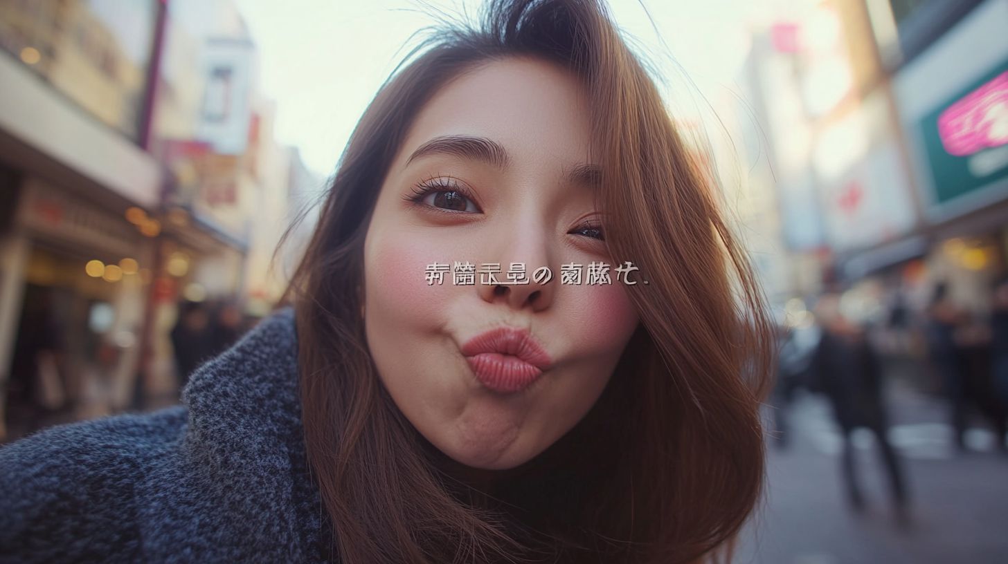 ディープキス画像　広島県 安芸郡　府中町　2025年08月15日　キス顔　画像