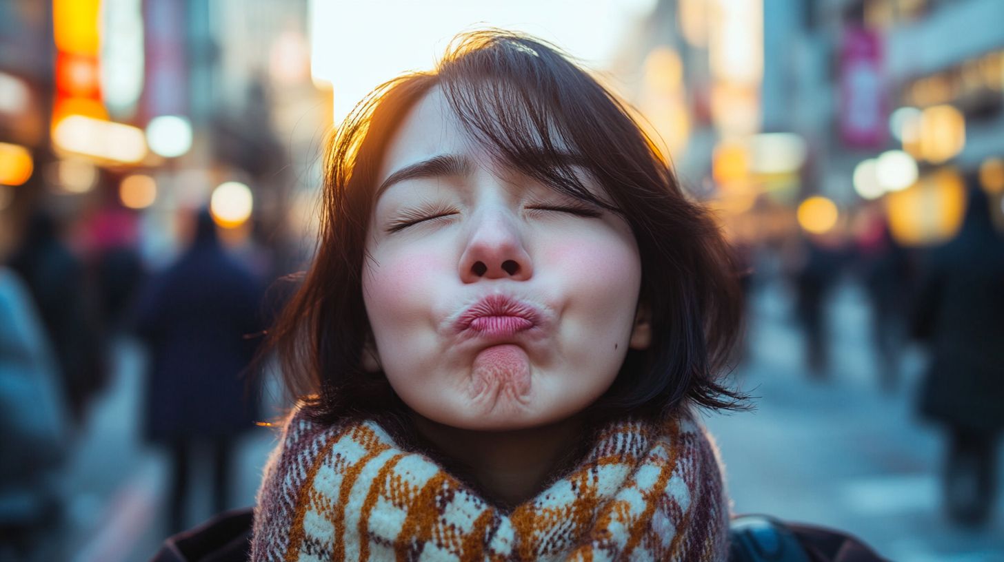 キス顔画像　熊本県　天草市　2025年08月26日　キス顔　画像