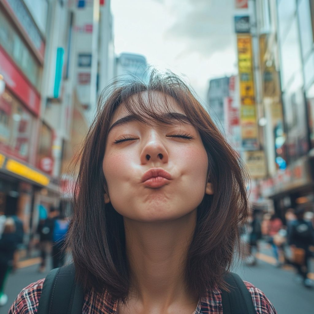 キス顔画像　福井県　越前市　2025年10月01日　キス顔　画像