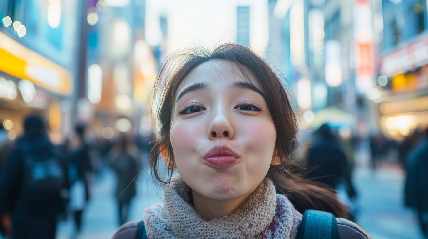 キス顔画像　愛知県　犬山市　2025年11月12日　ディープキス　画像