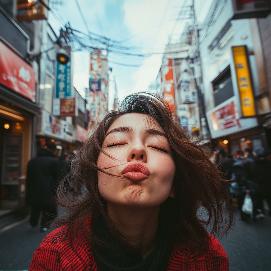 キス顔画像　和歌山県　和歌山市　2025年11月17日　キス顔　画像