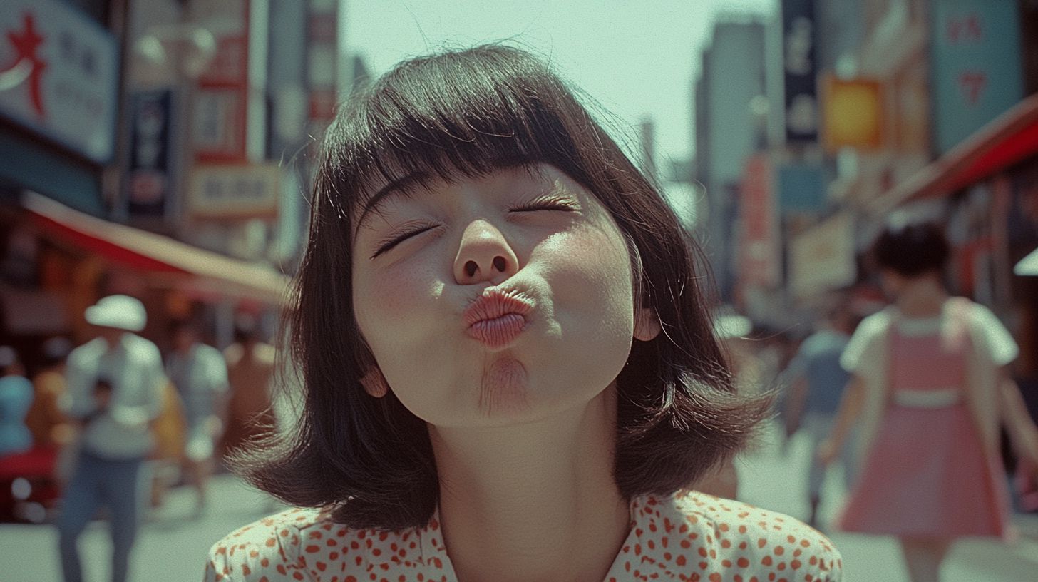 キス顔画像　大阪府　枚方市　2025年11月21日　キス顔　画像