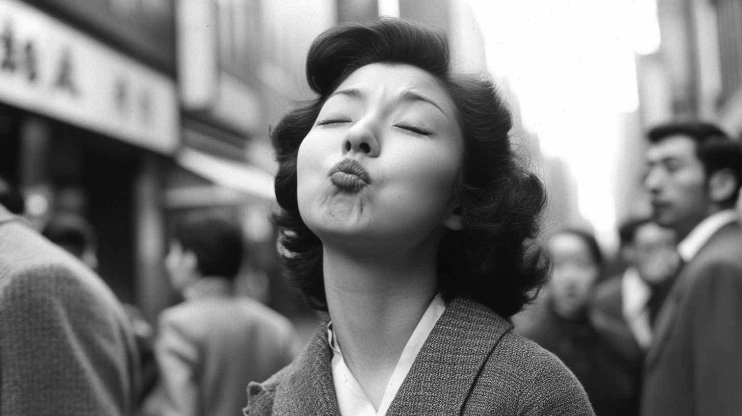 キス顔画像　岐阜県　美濃加茂市　2025年12月03日　キス顔　画像