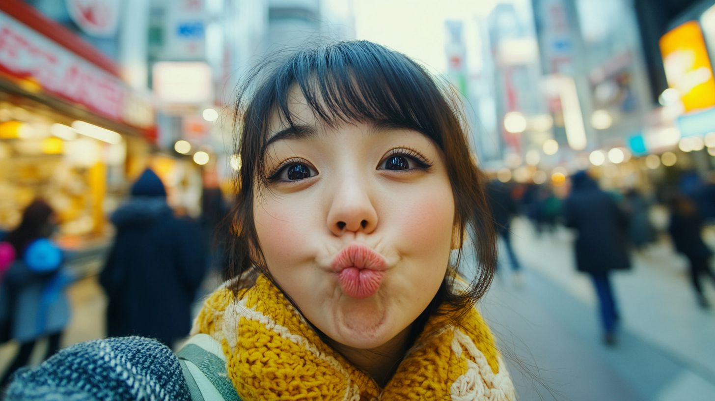 キス顔画像 福島県 郡山市 2025年12月08日 キス顔 画像