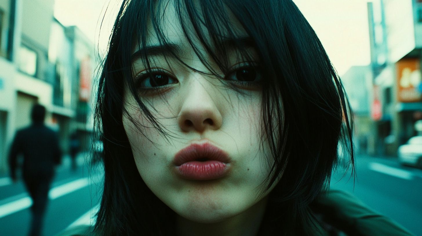 キス顔画像　千葉県　茂原市　2025年12月20日　キス顔　画像