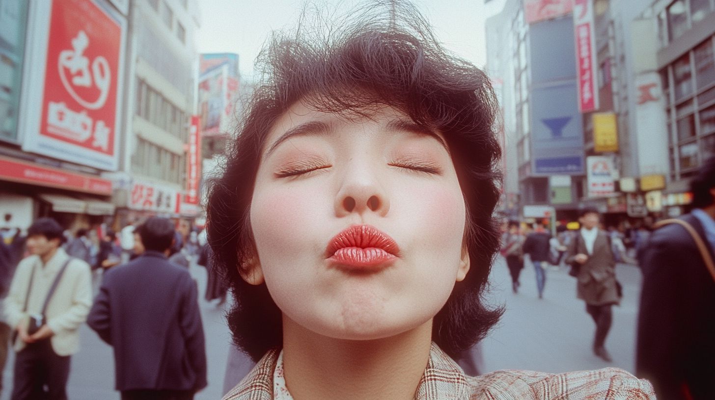 キス顔画像　大阪府　吹田市　2025年12月30日　キス顔　画像
