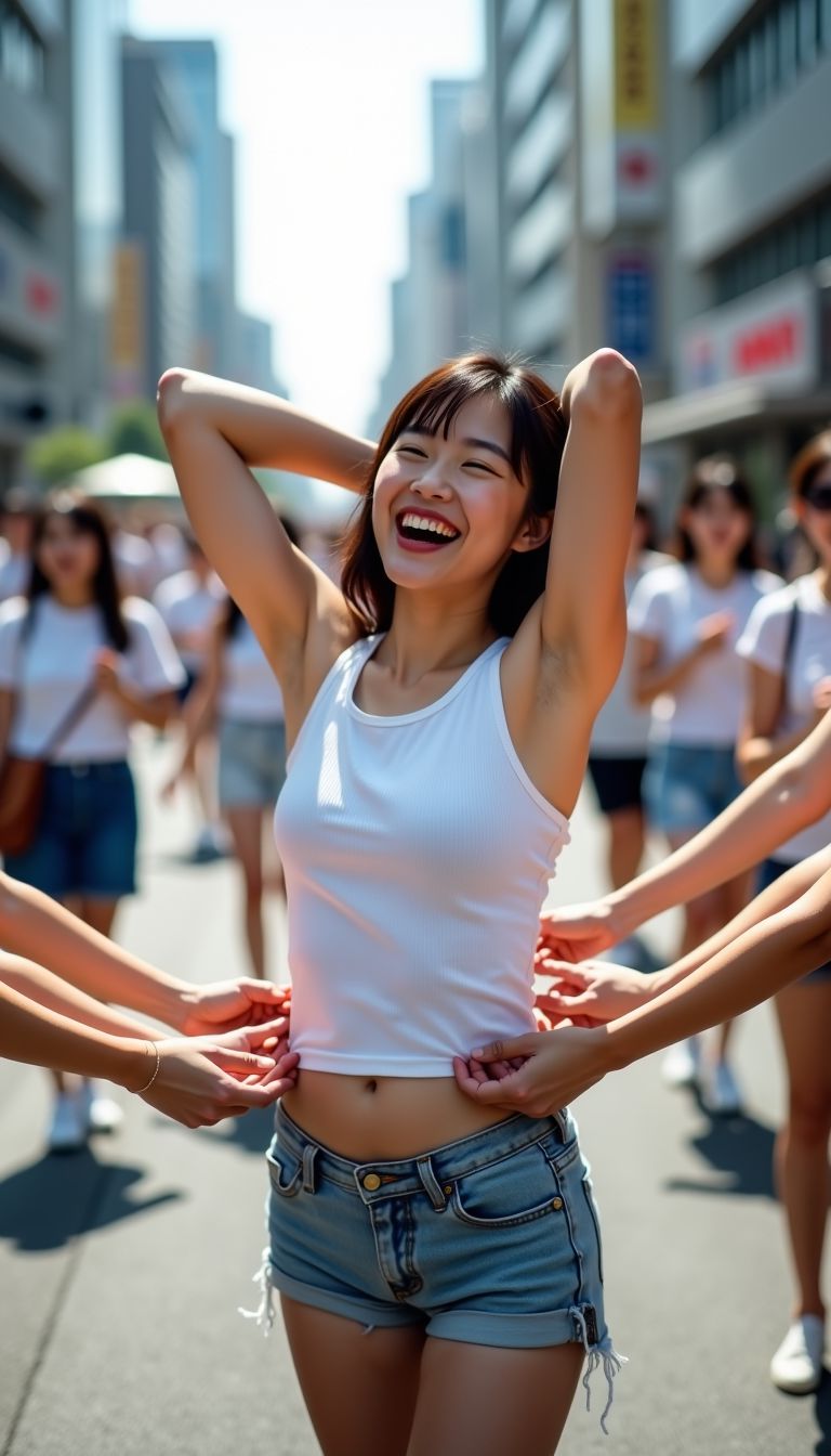 くすぐり　福井県　越前市　2024年11月02日　素人女性くすぐり　くすぐられ　画像