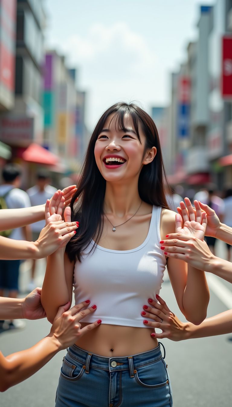 くすぐり　神奈川県　座間市　2024年11月04日　素人女性くすぐり　くすぐり　画像