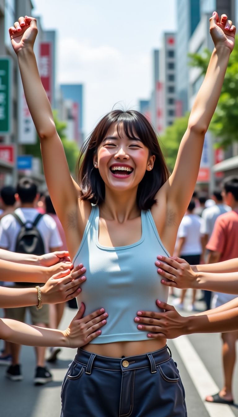 くすぐり　三重県　津市　2025年03月23日　素人女性くすぐり　くすぐりマニア　画像