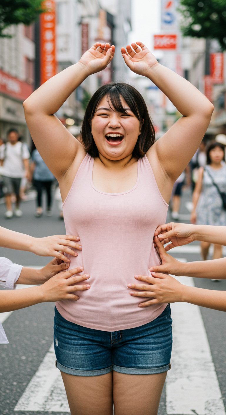 くすぐり　山口県　下関市　2025年05月05日　素人女性くすぐり　くすぐり　画像