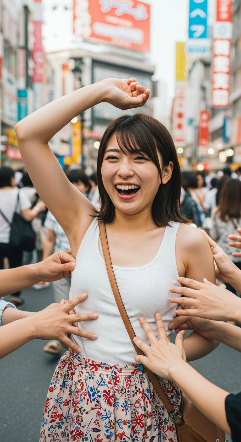くすぐり 大分県 別府市 2025年05月28日 素人女性くすぐり くすぐり 画像