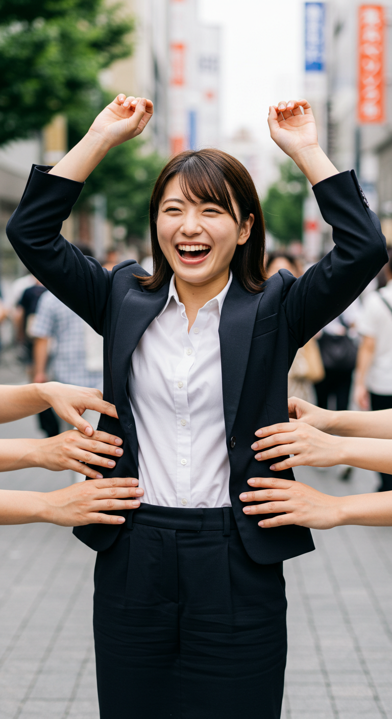 くすぐり　福岡県　福津市　2025年06月04日　素人女性くすぐり　くすぐり　画像