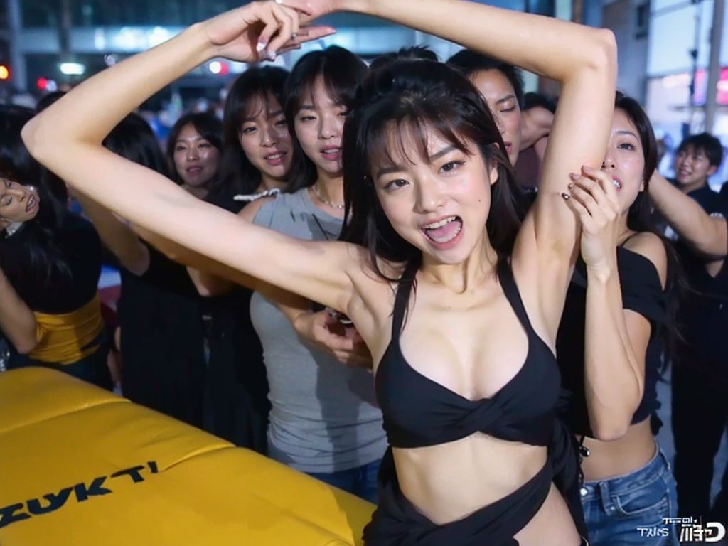 くすぐり　徳島県　鳴門市　2026年04月25日　くすぐり　過激フラッシュモブ　画像