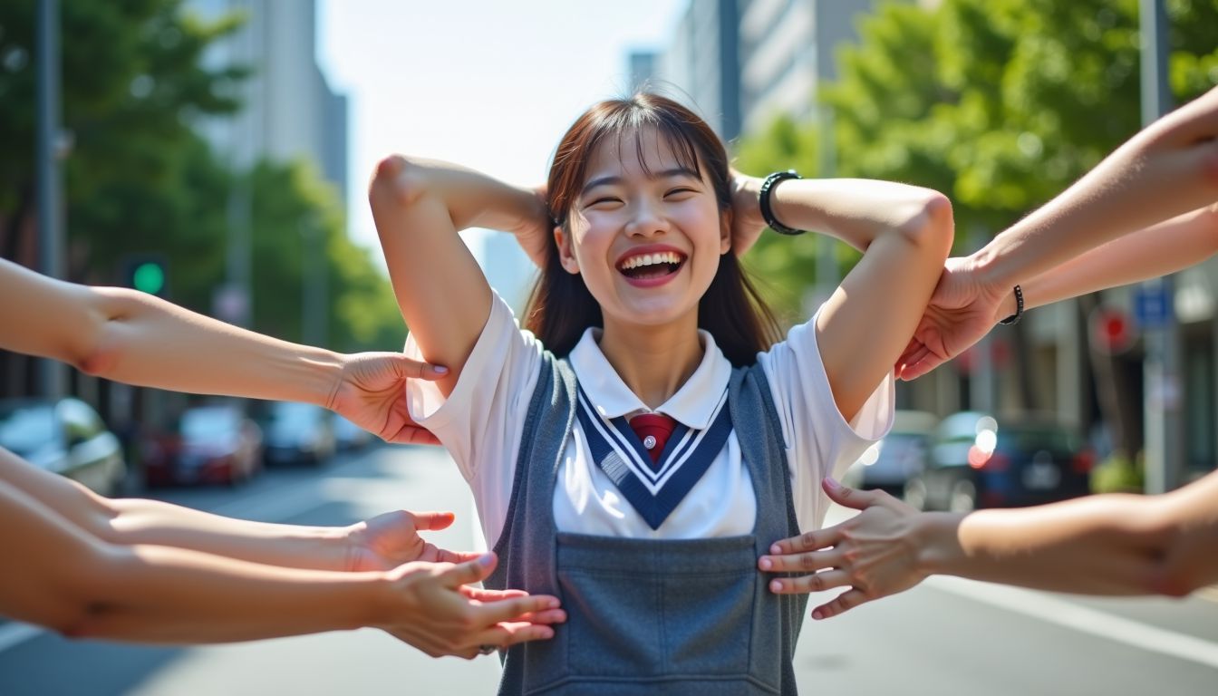 くすぐり　愛知県　東海市　2024年12月29日　くすぐり　くすぐり　画像