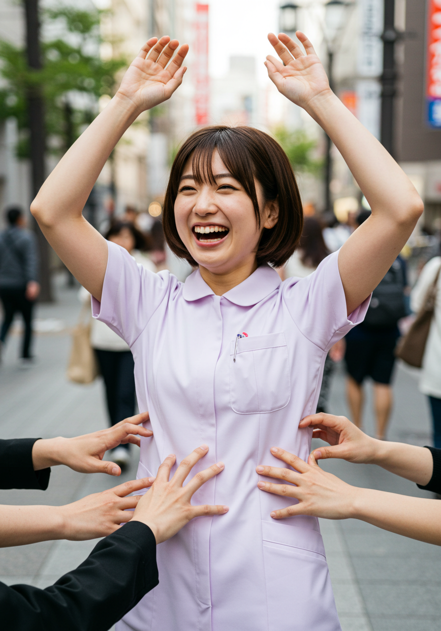 くすぐり　神奈川県　横浜市　2025年08月01日　くすぐり　くすぐり　画像