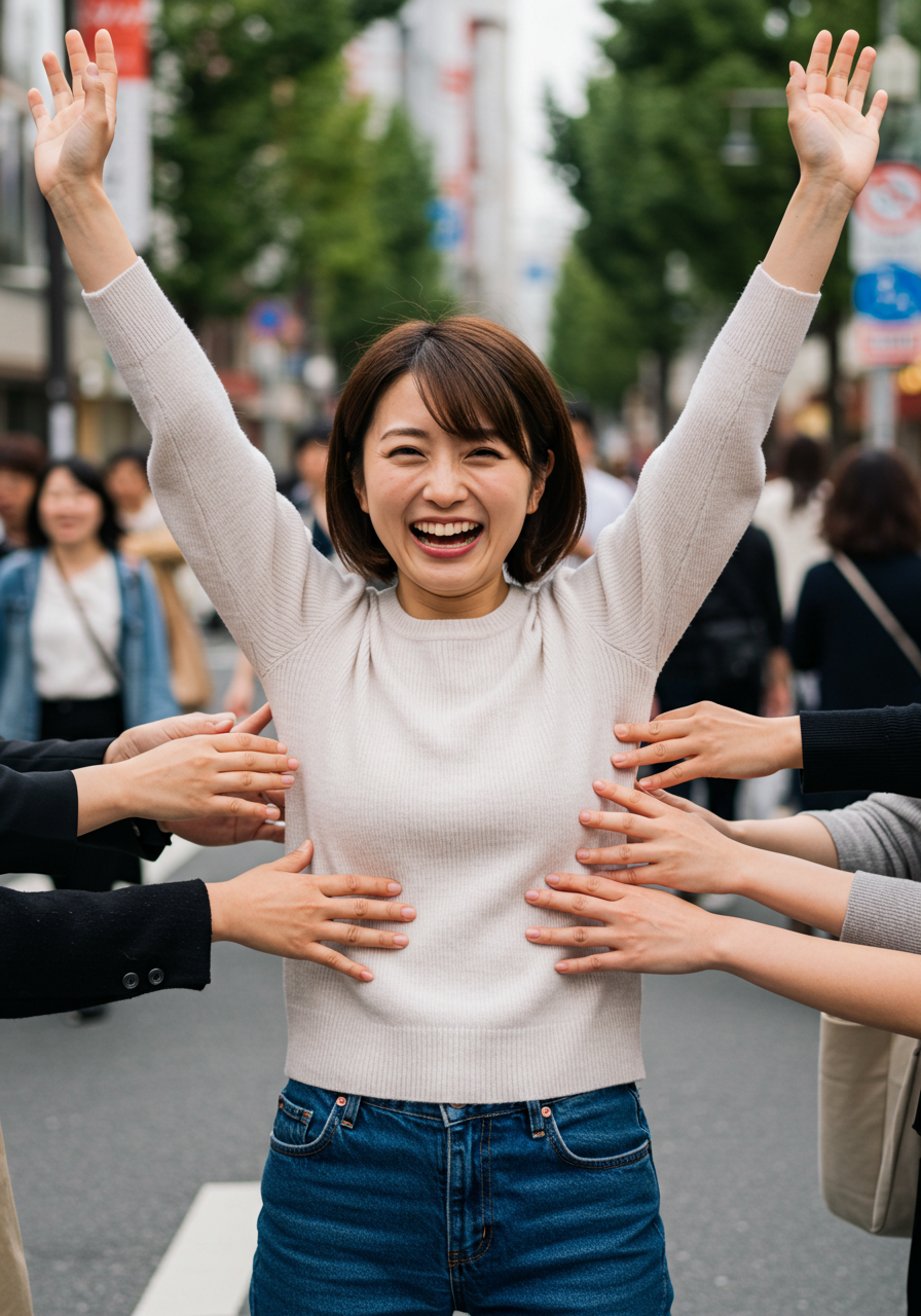 くすぐり　神奈川県　逗子市　2025年08月07日　くすぐり　くすぐり　画像
