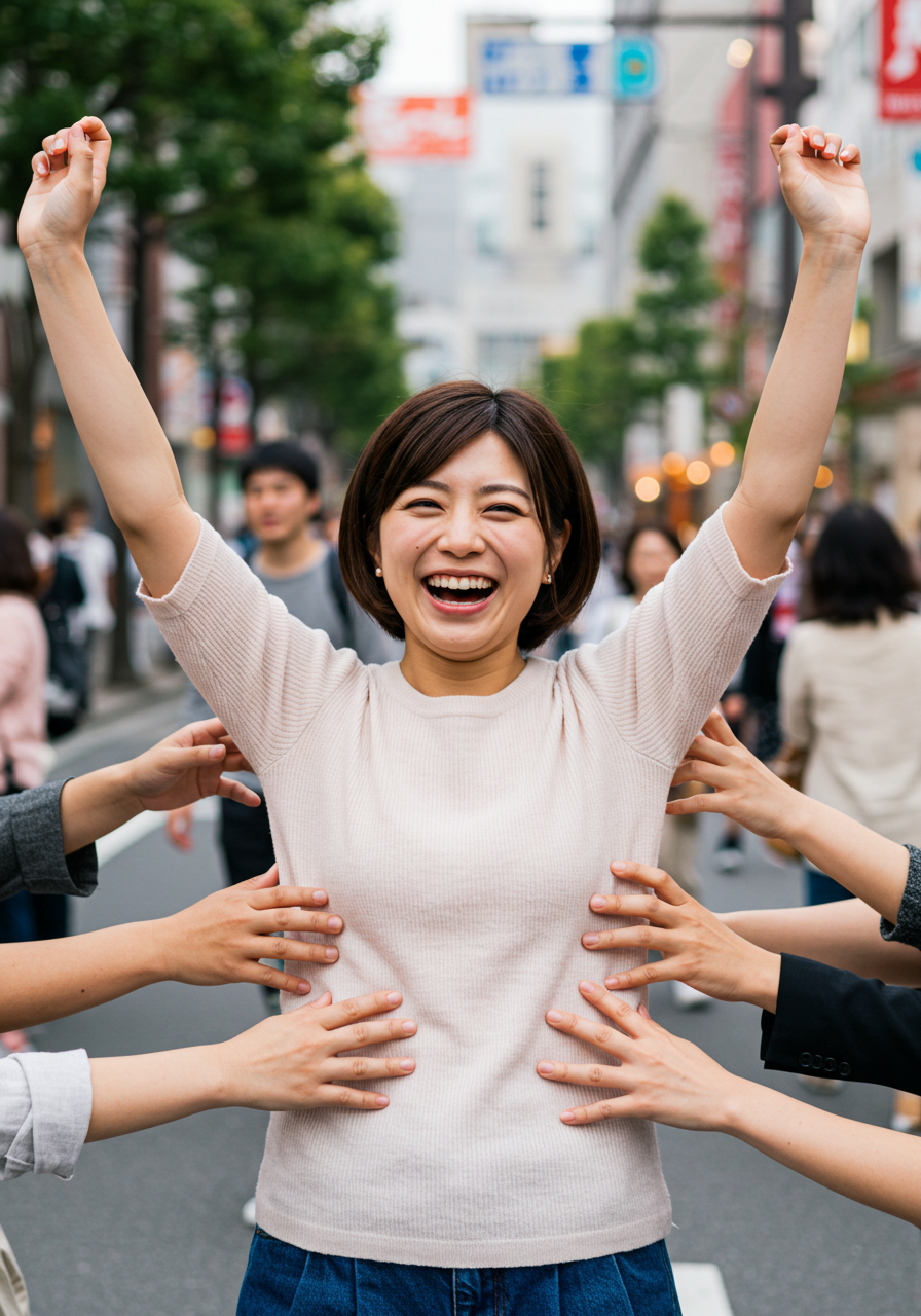 くすぐり　神奈川県　伊勢原市　2025年08月12日　くすぐり　くすぐられ　画像