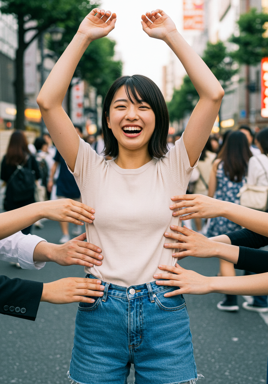 くすぐり　愛知県　常滑市　2025年12月25日　くすぐり　くすぐられ　画像