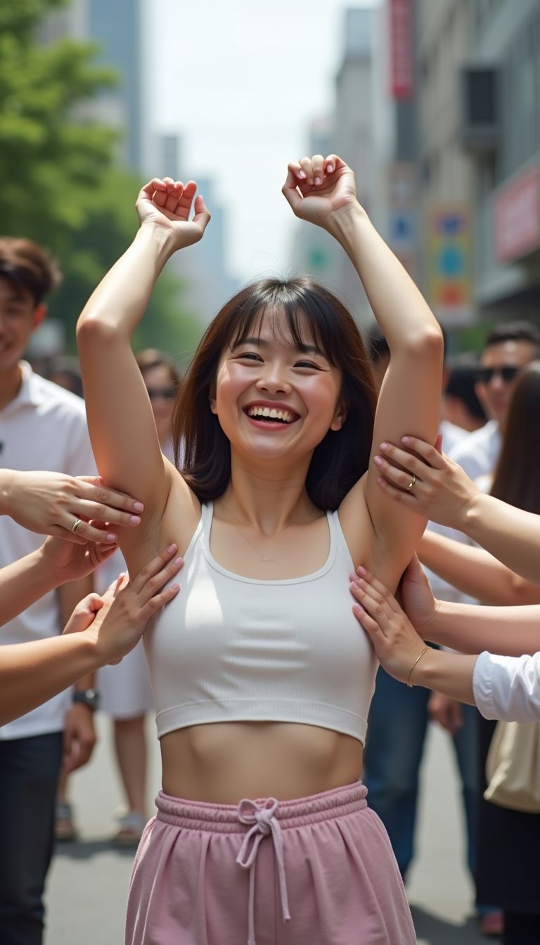 くすぐり　東京都　東久留米市　2025年03月27日　くすぐり　くすぐり　画像