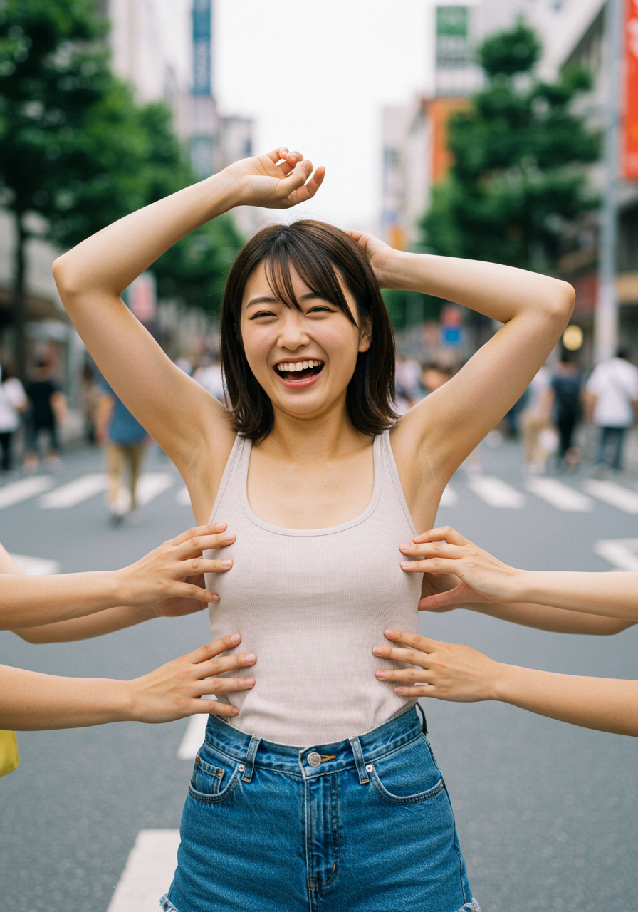 くすぐり　茨城県　つくば市　2025年06月21日　くすぐり　くすぐられ　画像