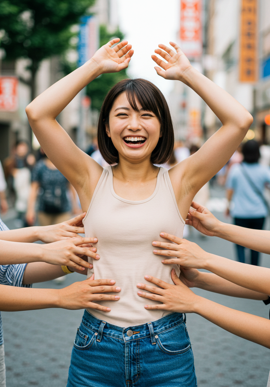 くすぐり　埼玉県　行田市　2025年06月30日　くすぐり　くすぐり　画像