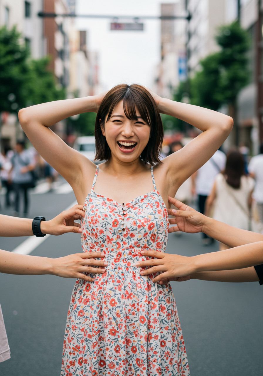 くすぐり　神奈川県　海老名市　2025年07月04日　くすぐり　くすぐり　画像