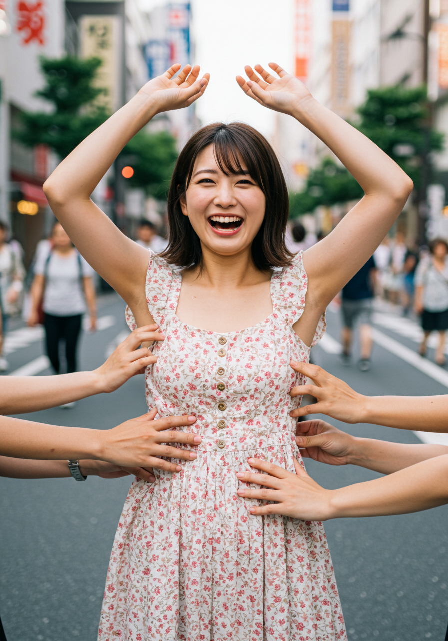 くすぐり　兵庫県　明石市　2025年07月05日　くすぐり　くすぐられ　画像