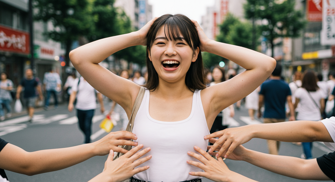 くすぐり　東京都　文京区　2025年07月23日　くすぐり　くすぐり　画像