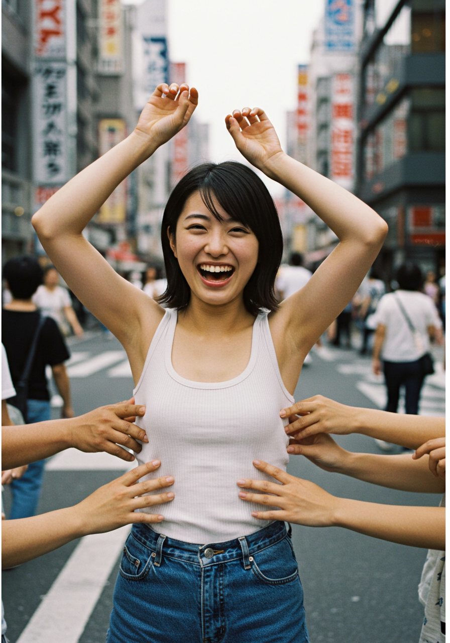 くすぐり　静岡県　富士宮市　2025年08月01日　くすぐり　くすぐり　画像