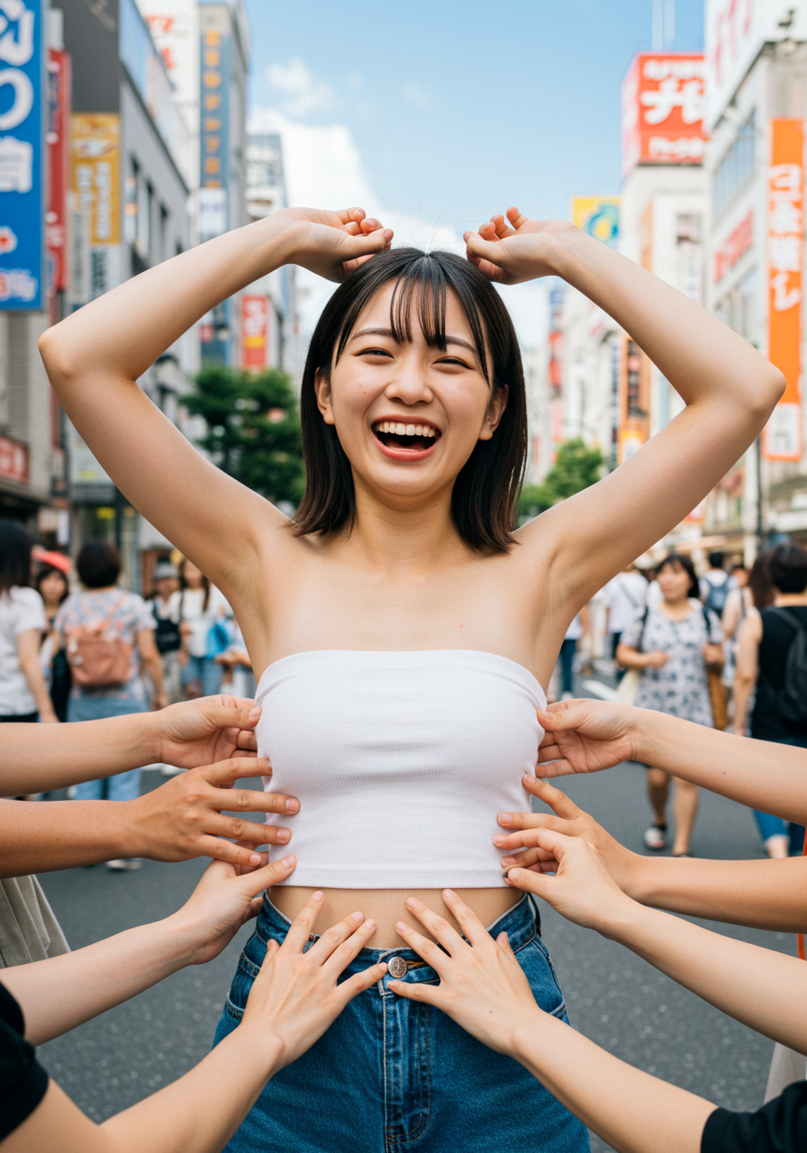くすぐり　埼玉県　鶴ヶ島市　2025年08月30日　くすぐり　くすぐり　画像