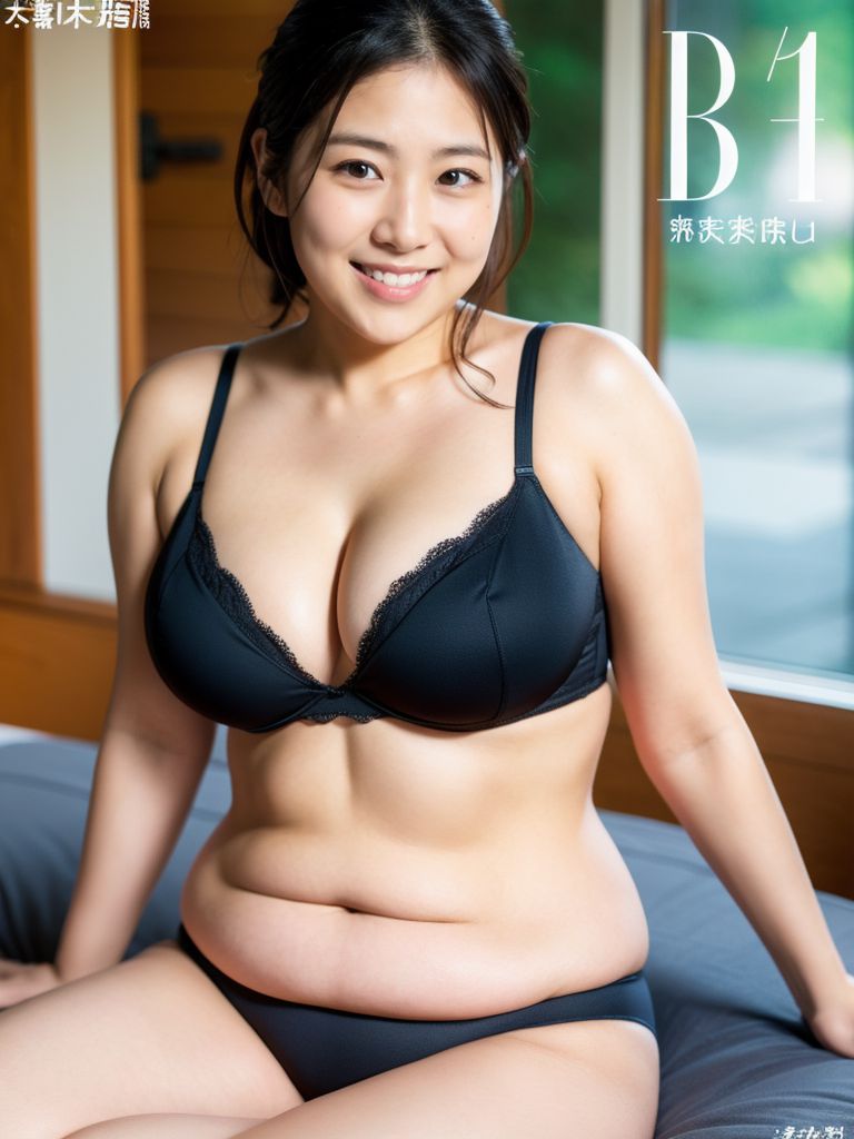 最新　巨漢画像　今日のぽっちゃり奥さま　2024年12月31日　画像